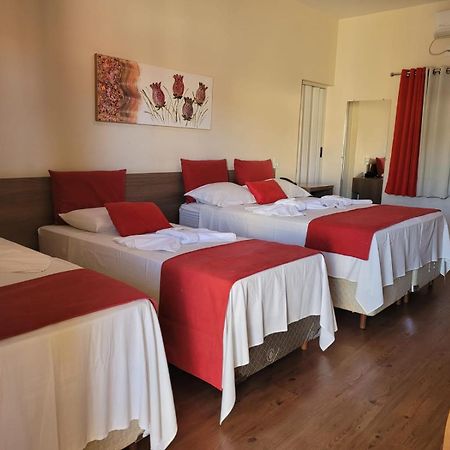 Solarium Park Hotel Adamantina Extérieur photo