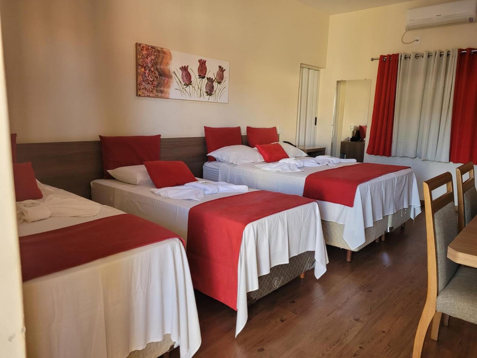 Solarium Park Hotel Adamantina Extérieur photo